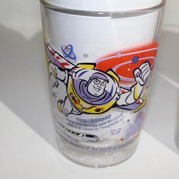 Disney Collectable Anniversary Glass Ware Set 3 - Picture 2 of 12